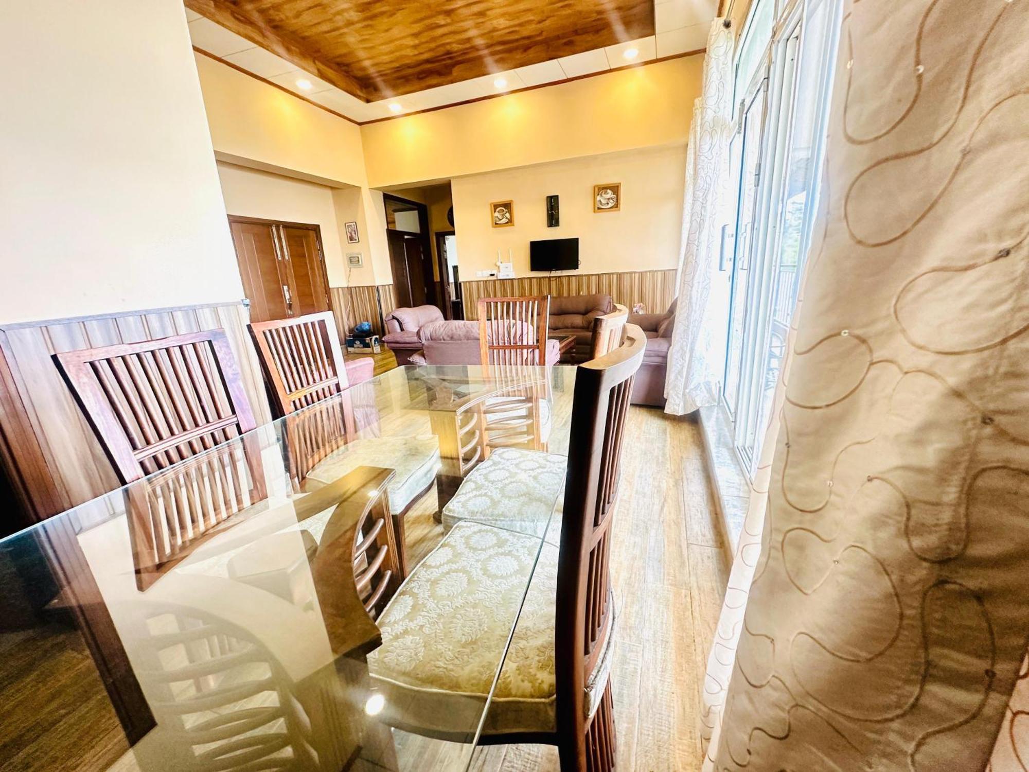 Apartamento Panorama Luxury House Nathia Gali Exterior foto